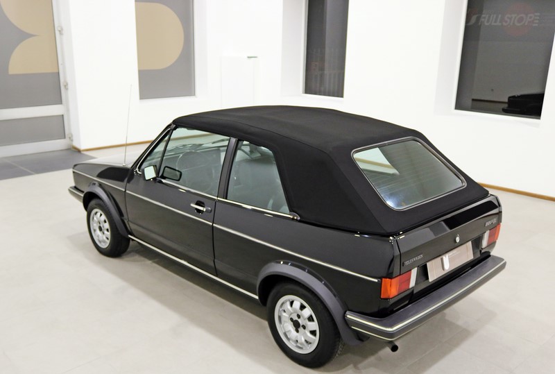 1983 Volkswagen Golf Cabriolet 1.6 GL